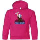 Sweatshirts Heliconia / YS Freedom Youth Hoodie