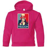 Sweatshirts Heliconia / YS Freedom Youth Hoodie