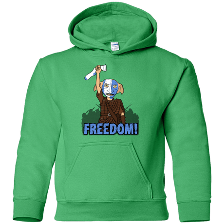 Sweatshirts Irish Green / YS Freedom Youth Hoodie