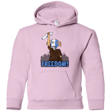Sweatshirts Light Pink / YS Freedom Youth Hoodie