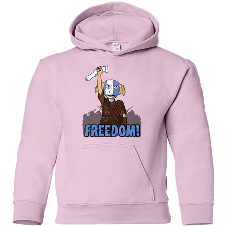 Sweatshirts Light Pink / YS Freedom Youth Hoodie