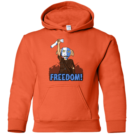 Sweatshirts Orange / YS Freedom Youth Hoodie