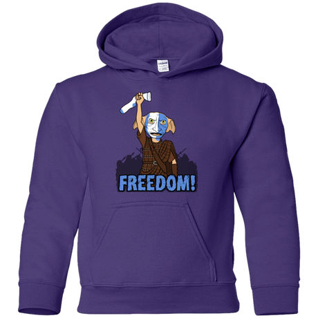 Sweatshirts Purple / YS Freedom Youth Hoodie