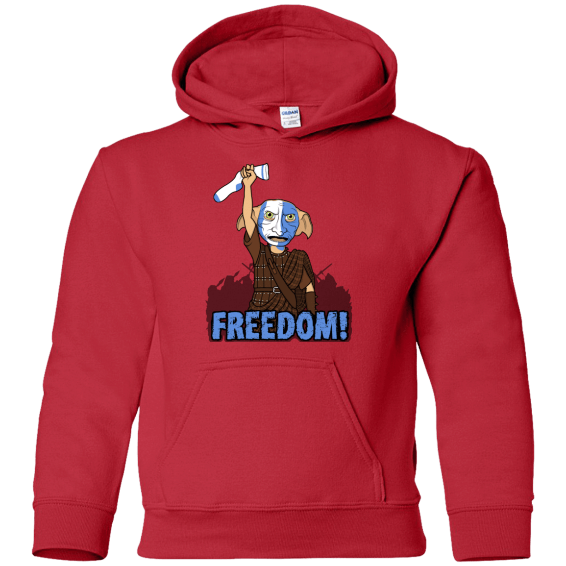 Sweatshirts Red / YS Freedom Youth Hoodie