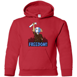 Sweatshirts Red / YS Freedom Youth Hoodie