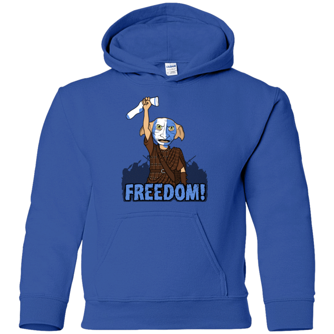 Sweatshirts Royal / YS Freedom Youth Hoodie