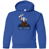 Sweatshirts Royal / YS Freedom Youth Hoodie