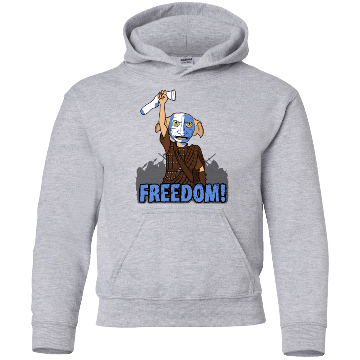 Sweatshirts Sport Grey / YS Freedom Youth Hoodie