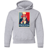 Sweatshirts Sport Grey / YS Freedom Youth Hoodie