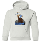 Sweatshirts White / YS Freedom Youth Hoodie