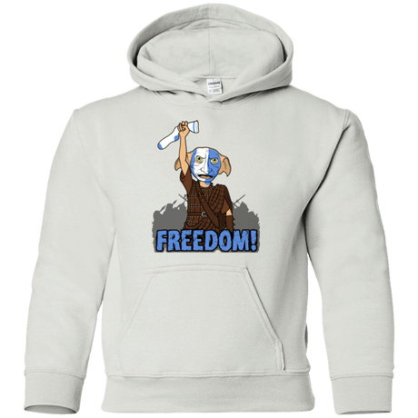 Sweatshirts White / YS Freedom Youth Hoodie