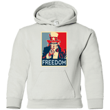 Sweatshirts White / YS Freedom Youth Hoodie