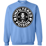 Sweatshirts Carolina Blue / S Freshly Brewed Poison Crewneck Sweatshirt