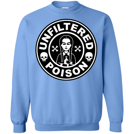 Sweatshirts Carolina Blue / S Freshly Brewed Poison Crewneck Sweatshirt