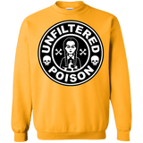 Sweatshirts Gold / S Freshly Brewed Poison Crewneck Sweatshirt