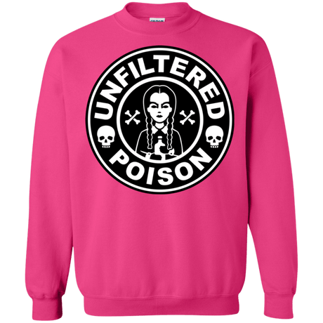 Sweatshirts Heliconia / S Freshly Brewed Poison Crewneck Sweatshirt