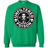 Sweatshirts Irish Green / S Freshly Brewed Poison Crewneck Sweatshirt