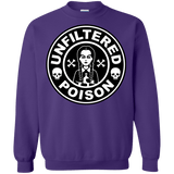 Sweatshirts Purple / S Freshly Brewed Poison Crewneck Sweatshirt