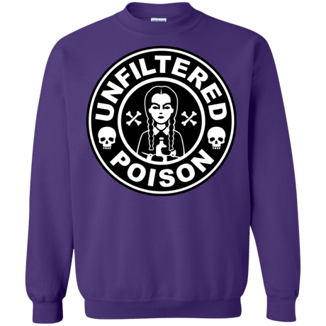 Sweatshirts Purple / S Freshly Brewed Poison Crewneck Sweatshirt