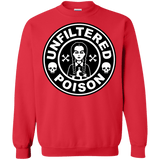 Sweatshirts Red / S Freshly Brewed Poison Crewneck Sweatshirt