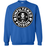 Sweatshirts Royal / S Freshly Brewed Poison Crewneck Sweatshirt