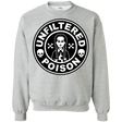 Sweatshirts Sport Grey / S Freshly Brewed Poison Crewneck Sweatshirt