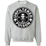 Sweatshirts Sport Grey / S Freshly Brewed Poison Crewneck Sweatshirt