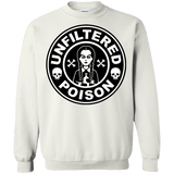 Sweatshirts White / S Freshly Brewed Poison Crewneck Sweatshirt