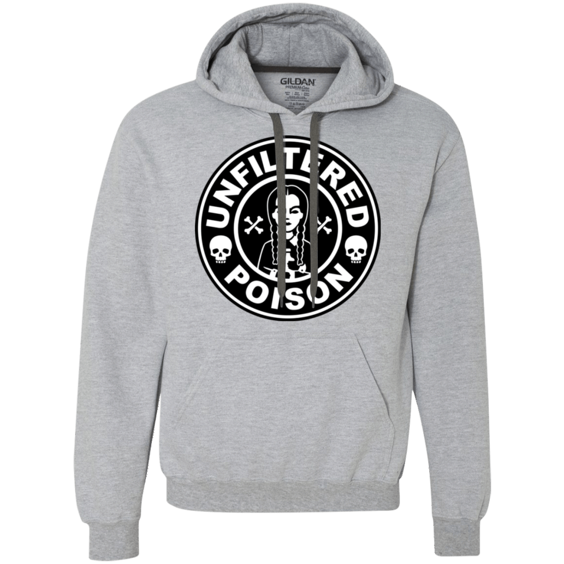 Sweatshirts Sport Grey / S Freshly Brewed Poison Premium Fleece Hoodie