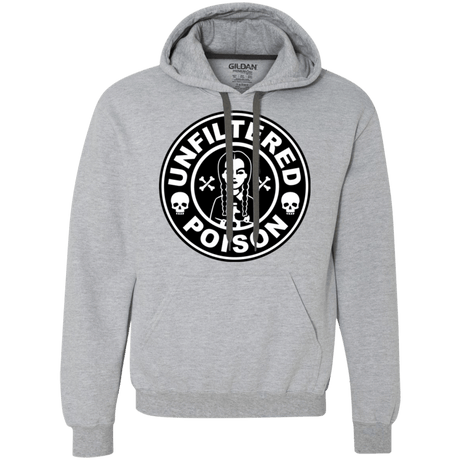 Sweatshirts Sport Grey / S Freshly Brewed Poison Premium Fleece Hoodie
