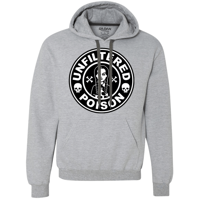 Sweatshirts Sport Grey / S Freshly Brewed Poison Premium Fleece Hoodie