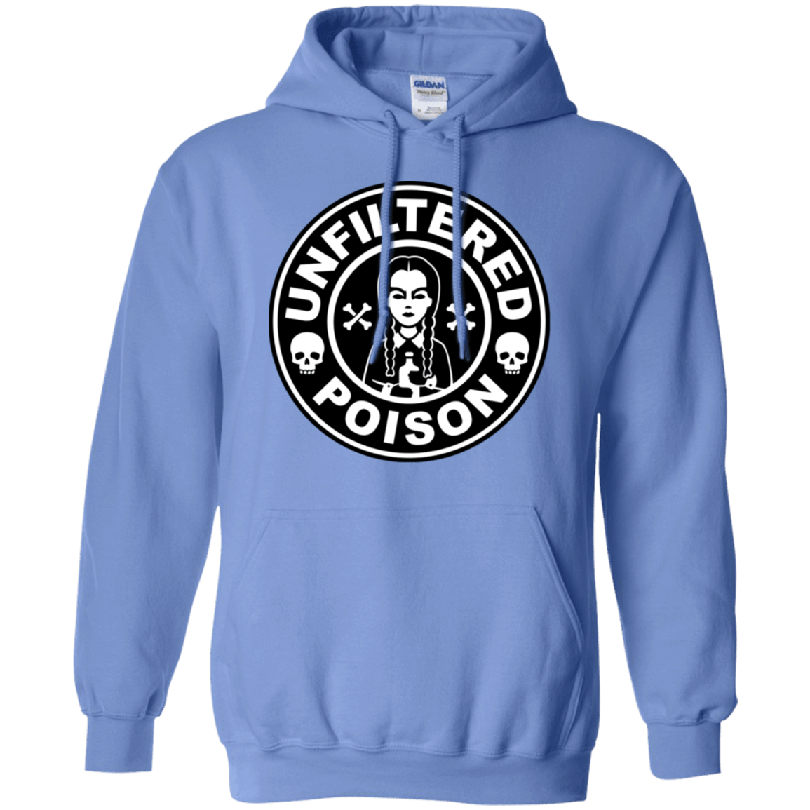 Sweatshirts Carolina Blue / S Freshly Brewed Poison Pullover Hoodie