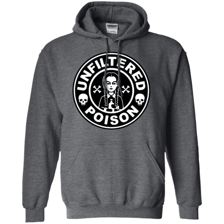 Sweatshirts Dark Heather / S Freshly Brewed Poison Pullover Hoodie