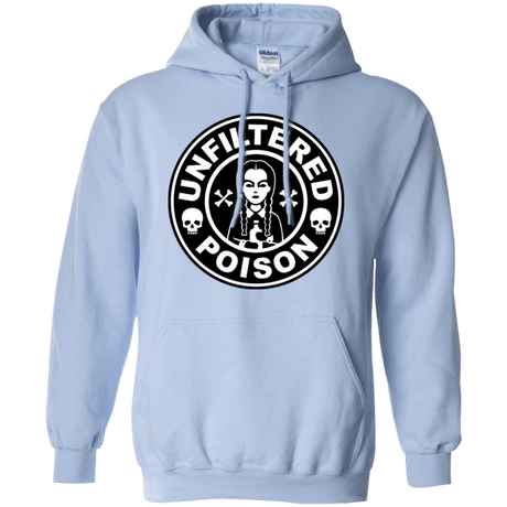 Sweatshirts Light Blue / S Freshly Brewed Poison Pullover Hoodie