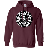 Sweatshirts Maroon / S Freshly Brewed Poison Pullover Hoodie