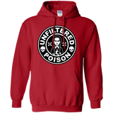 Sweatshirts Red / S Freshly Brewed Poison Pullover Hoodie