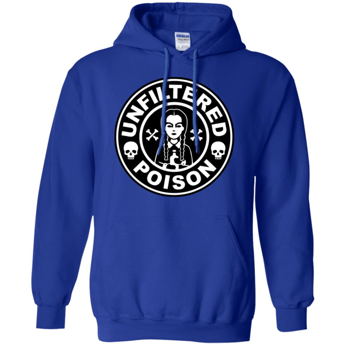Sweatshirts Royal / S Freshly Brewed Poison Pullover Hoodie
