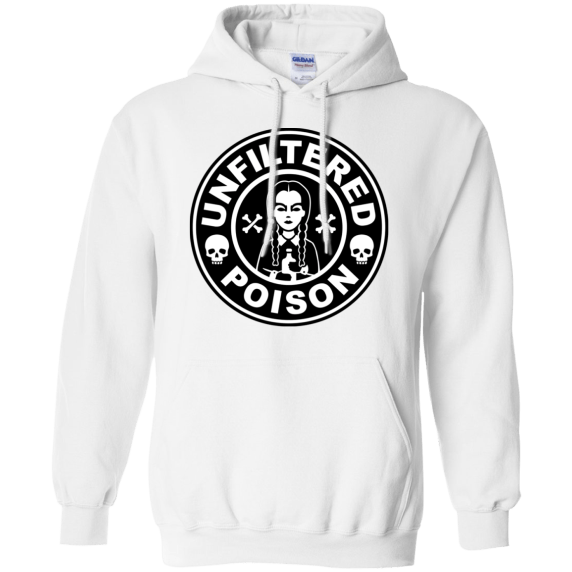 Sweatshirts White / S Freshly Brewed Poison Pullover Hoodie