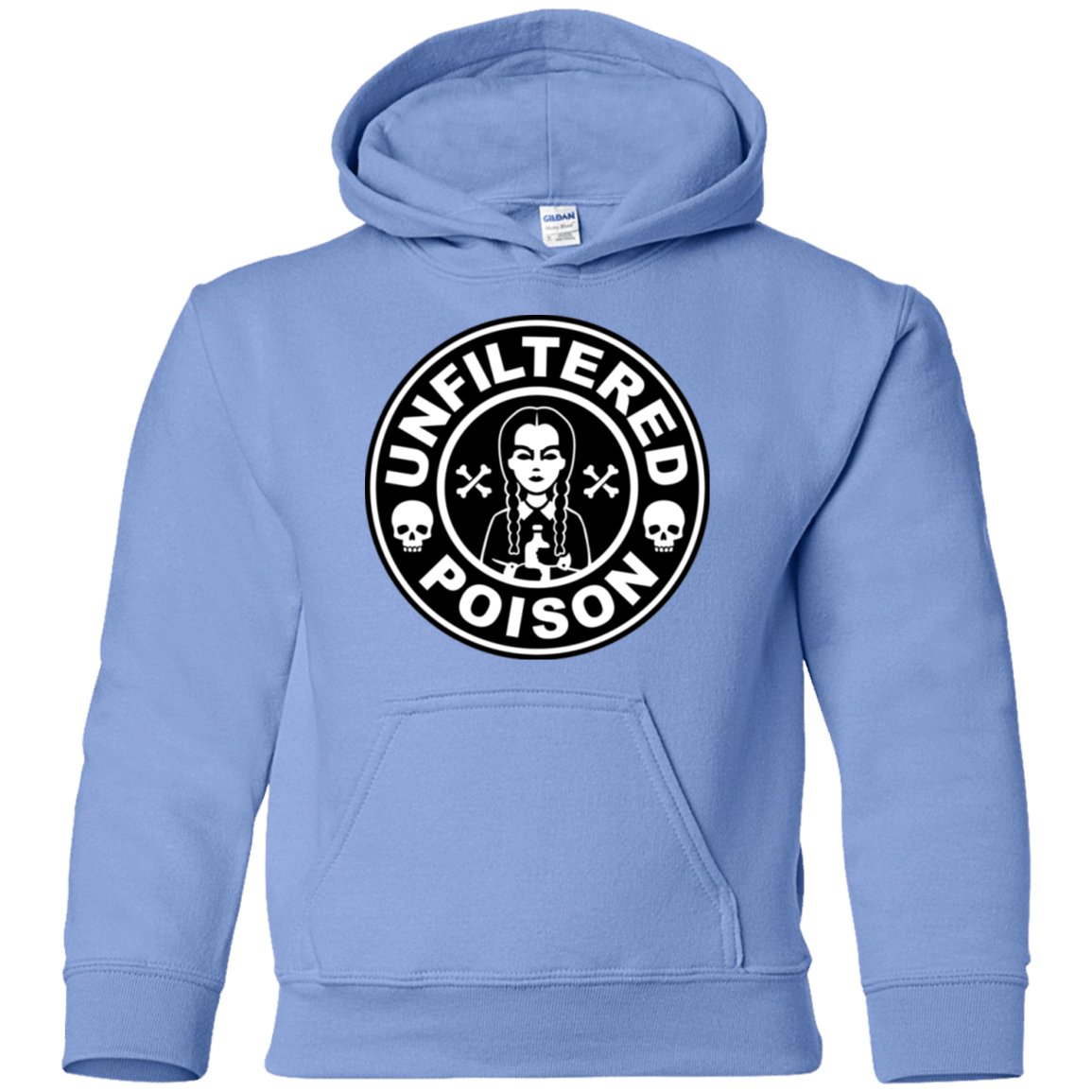 Sweatshirts Carolina Blue / YS Freshly Brewed Poison Youth Hoodie