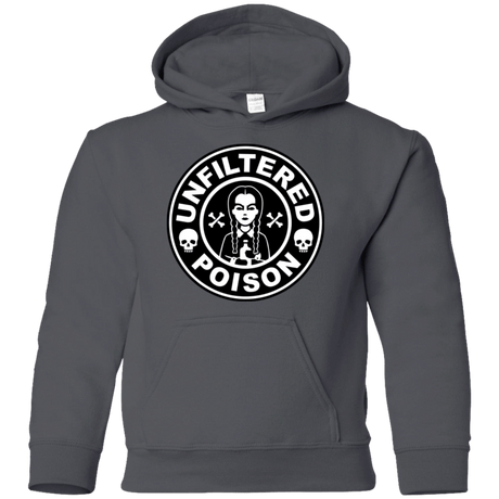 Sweatshirts Charcoal / YS Freshly Brewed Poison Youth Hoodie