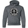 Sweatshirts Dark Heather / YS Freshly Brewed Poison Youth Hoodie