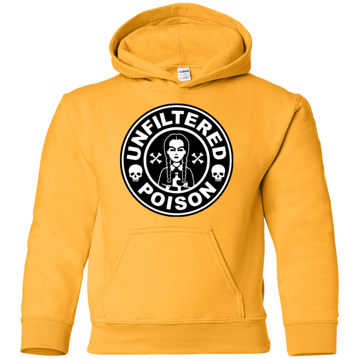 Sweatshirts Gold / YS Freshly Brewed Poison Youth Hoodie