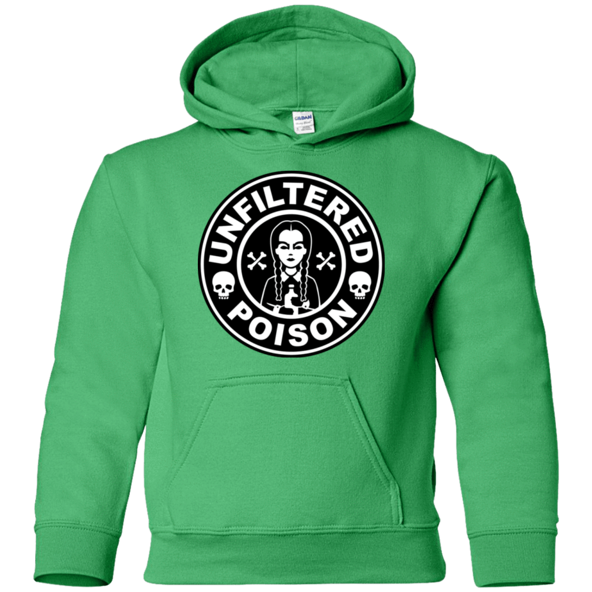 Sweatshirts Irish Green / YS Freshly Brewed Poison Youth Hoodie