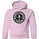 Sweatshirts Light Pink / YS Freshly Brewed Poison Youth Hoodie