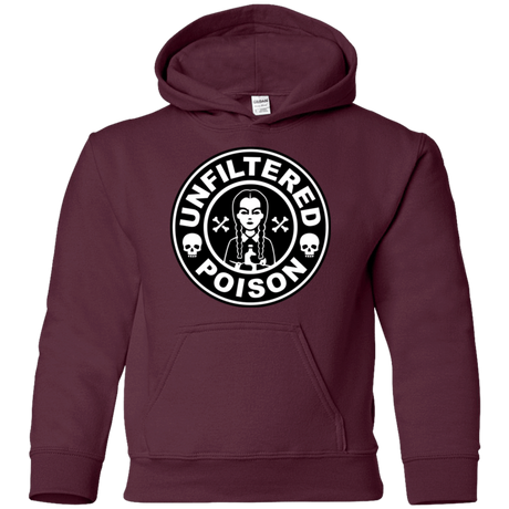 Sweatshirts Maroon / YS Freshly Brewed Poison Youth Hoodie
