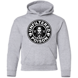 Sweatshirts Sport Grey / YS Freshly Brewed Poison Youth Hoodie