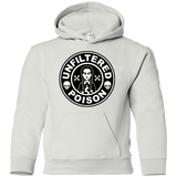 Sweatshirts White / YS Freshly Brewed Poison Youth Hoodie