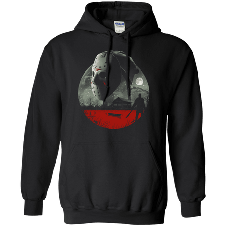 Sweatshirts Black / S Friday in Camp Blood Pullover Hoodie