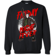 Sweatshirts Black / Small Friday Night Fever Crewneck Sweatshirt