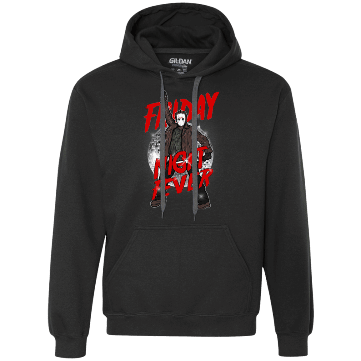 Sweatshirts Black / Small Friday Night Fever Premium Fleece Hoodie